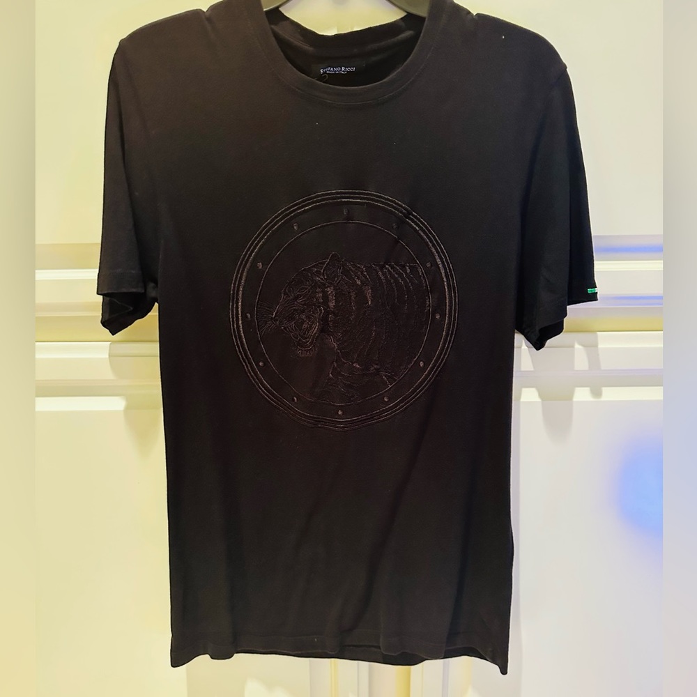 Stefano Ricci t shirt mans size medium new